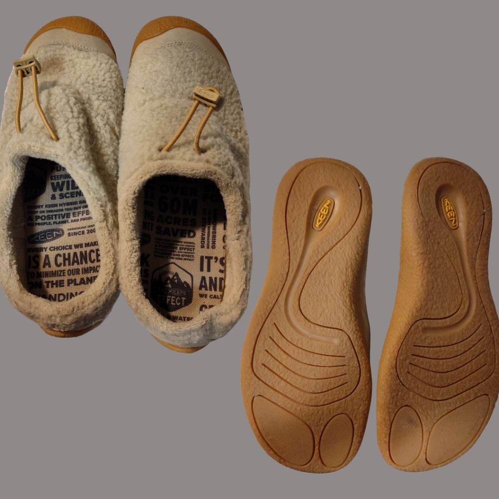 KEEN Women's Howser 3 Slide Comfy Durable Slippers size 9